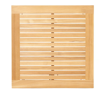 THEODORA - Square teak table by Traditional Teak - view 3